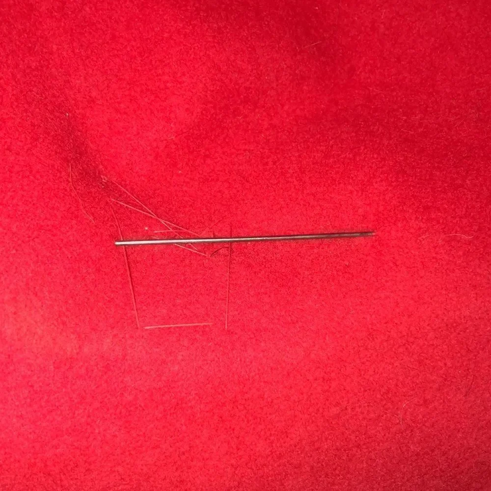 Betmar Retro Vintage 1920s Wool Vibrant Red Ladies Bow Feather & Pin Hat - Picture 9 of 16